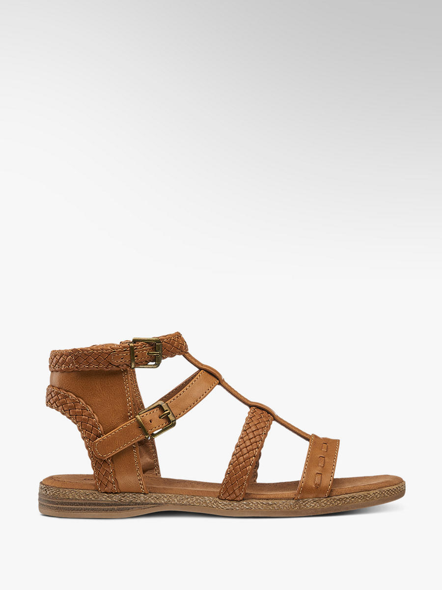 Sandale von Graceland in braun DEICHMANN Sandale von Graceland in braun DEICHMANN